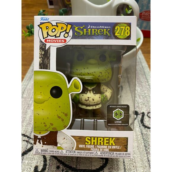 Funko Pop Movies: DreamWorks - Shrek - Picture 1 of 6